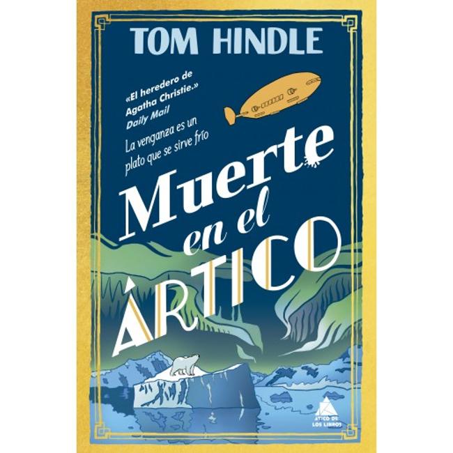Muerte en el ártico, de Tom Hindle
